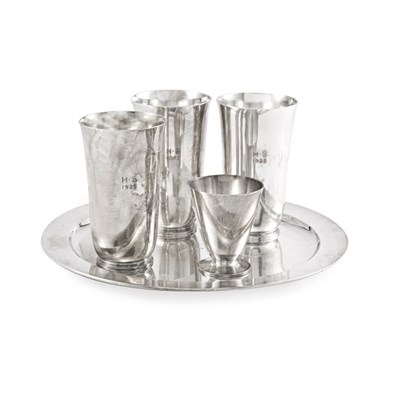 Lot 155 - Group of Tiffany & Co. Makers Sterling Silver...