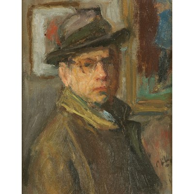 Lot 59 - Robert Philipp American, 1895-1981 Self...