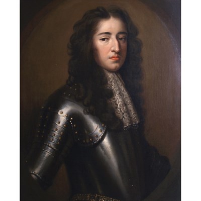 Lot 18 - Circle of Willem Wissing Portrait of William...