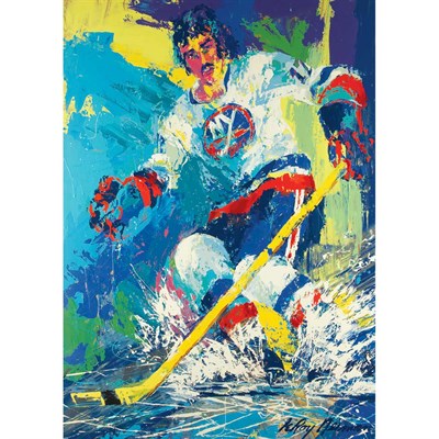 Lot 137 - LeRoy Neiman American, b. 1926 Jude Drouin,...