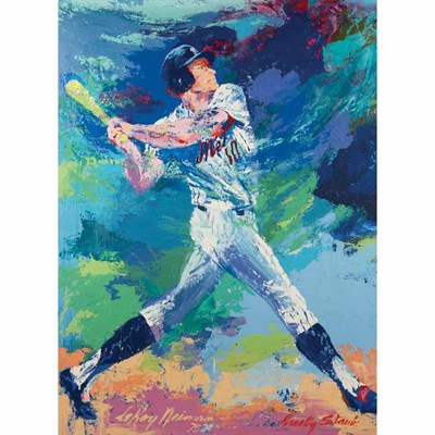 Lot 171 - LeRoy Neiman American, b. 1926 Rusty Staub...