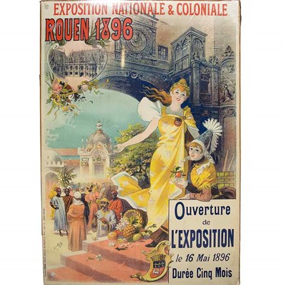 Lot 69 - Lucien Bayrac EXPOSITION NATIONALE AND...