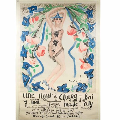 Lot 77 - Jacqueline Marval UNE NUIT A CHANG-RAI Color...
