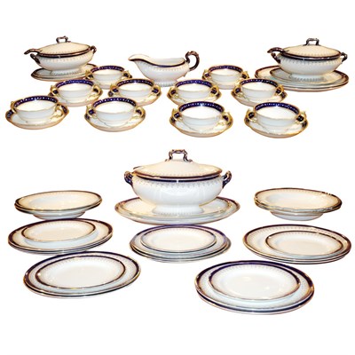 Lot 150 - Royal Doulton Porcelain Dinner Service In the...