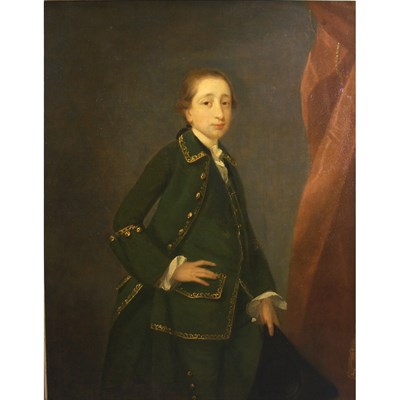 Lot 31 - English School 18th Century Portrait of a Boy...