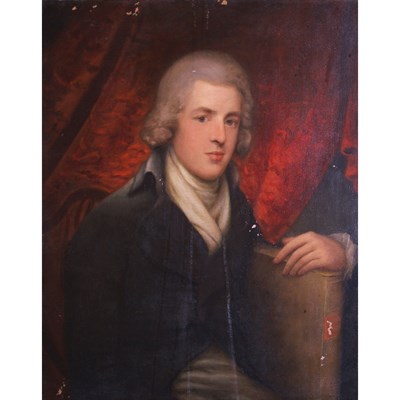Lot 38 - English School 19th Century Portrait of...