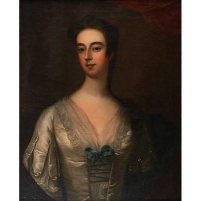 Lot 76 - English School 18th Century Portrait of a Lady...