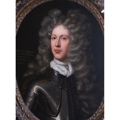 Lot 32 - British School 18th Century Portrait of...