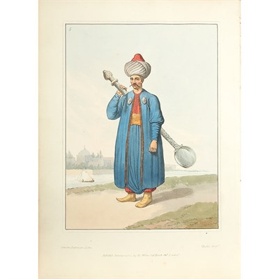 Lot 137 - [COLOR PLATE] DALVIMART, OCTAVIEN. The Costume...