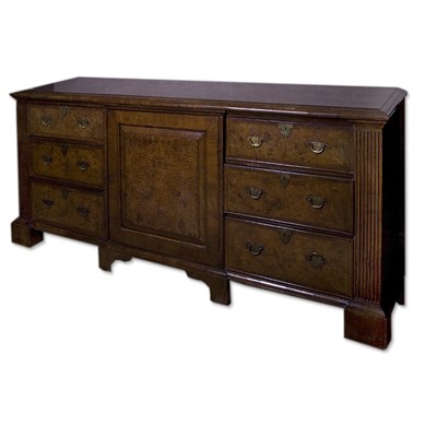 Lot 144 - George I Style Walnut Sideboard Height 33 1/2...