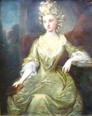 Lot 32 - Follower of Thomas Gainsborough Portrait of a...