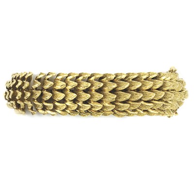 Lot 309 - Gold Bracelet