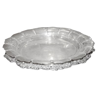 Lot 331 - Reed & Barton Sterling Silver Tray; Together...