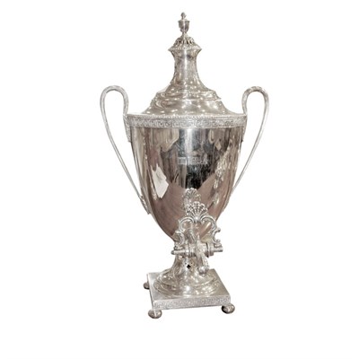 Lot 339 - Sheffield Neoclassical Style Silver Plated Hot...