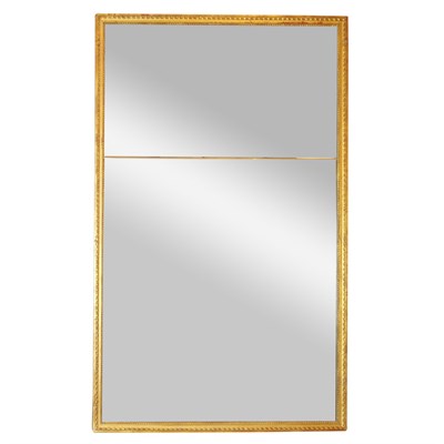 Lot 364 - George III Style Gold Painted Mirror Height 67...