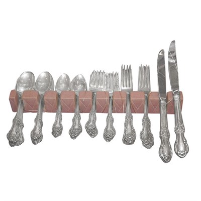 Lot 337 - International Sterling Silver Flatware Service...