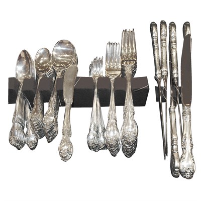 Lot 336 - Gorham Sterling Silver Flatware Service...