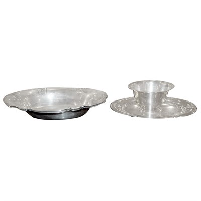 Lot 311 - Group of Four Towle Sterling Silver Dishes In...