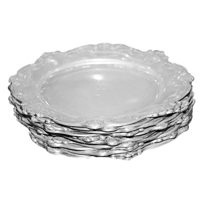 Lot 317 - Set of Twelve Gorham Sterling Silver Butter...