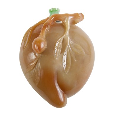 Lot 314 - Chinese Agate Snuff Bottle 19th Century Of...