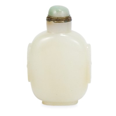 Lot 311 - Chinese White Jade Snuff Bottle 18th/19th...