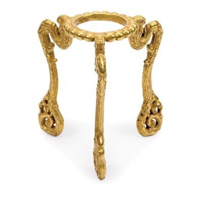 Lot 151 - Imperial Style Gilt-Bronze Stand 19th Century...
