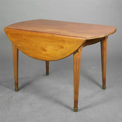 Lot 250 - Louis XVI Style Fruitwood Extension Dining...