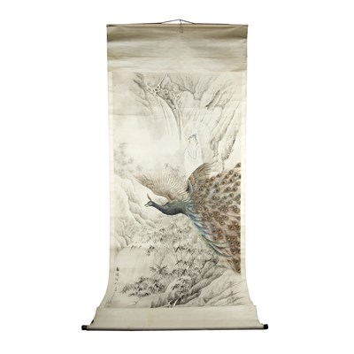 Lot 162 - Chinese School 20th Century Guanyin and...