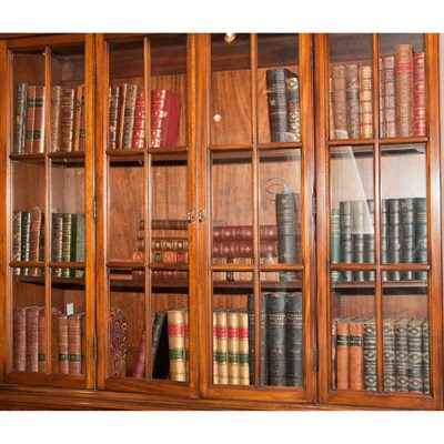Lot 350 - [FINE BINDINGS] Group of approximately seventy-...