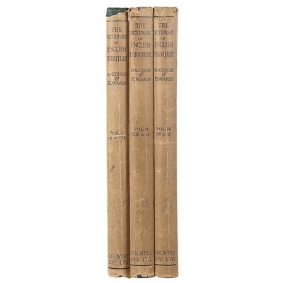 Lot 324 - [FURNITURE] MACQUOID, PERCY AND EDWARDS, RALPH....