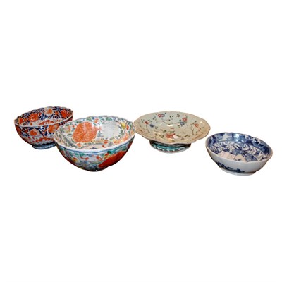 Lot 216 - Group of Ten Chinese and Japanese Porcelain...