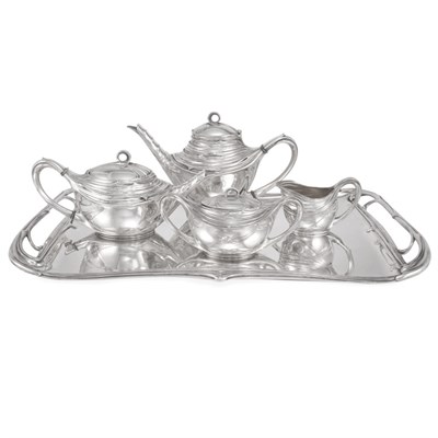 Lot 193 - WMF Silver Plate Coffee and Tea Service...