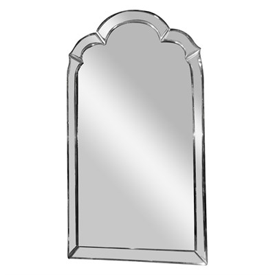 Lot 242 - Mirror Framed Mirror Height 48 inches, width...