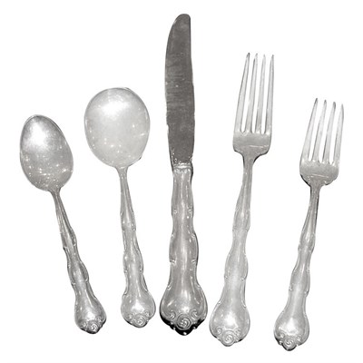 Lot 324 - Gorham Sterling Silver Flatware Service...