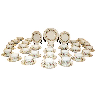 Lot 250 - Royal Worcester Bone China Porcelain Dinner...