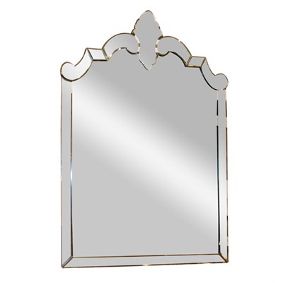 Lot 270 - Venetian Style Mirror Framed Mirror Height 52...