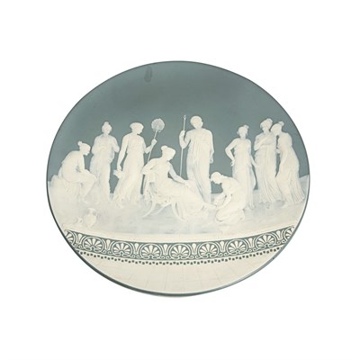 Lot 301 - Mettlach Ceramic Charger Late 19th/early 20th...