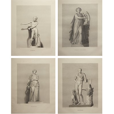 Lot 73 - Various Artists [ANTIQUE SCULPTURE STUDIES]...