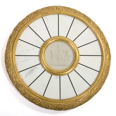 Lot 246 - Set of Four Neoclassical Style Composition,...