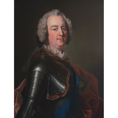 Lot 14 - Attributed to Jean-Baptiste van Loo 18th...