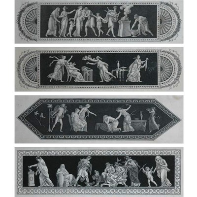 Lot 74 - Giovanni-Battista Cipriani [CLASSICAL CEILING...