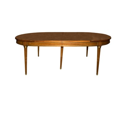 Lot 451 - Louis XVI Style Gilt-Metal Mounted Mahogany...