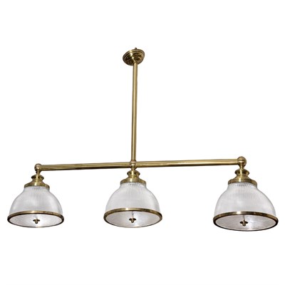 Lot 272 - Turn of the Century Style Brass and Molded...