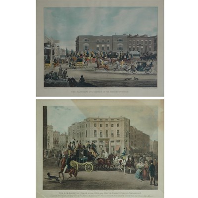 Lot 75 - After James Pollard THE ELEPHANT AND CASTLE ON...