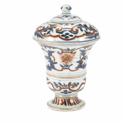 Lot 269 - Chinese Export Imari Porcelain Covered Jar...