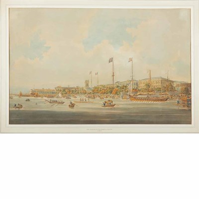 Lot 405 - British School 19th Century The European...