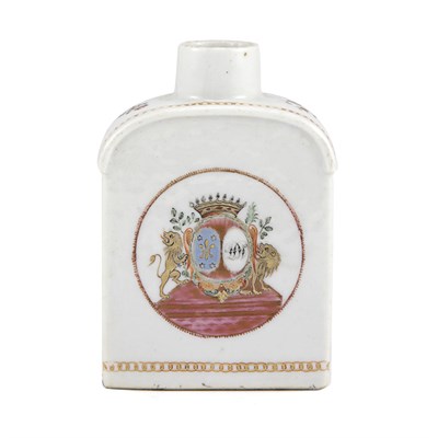 Lot 268 - Chinese Export Famille Rose Armorial Porcelain...