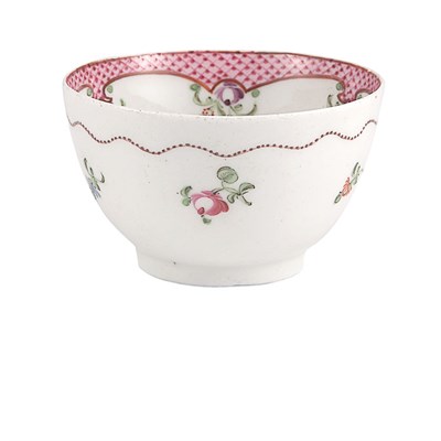 Lot 313 - Chinese Export Famille Rose Porcelain Cup 19th...