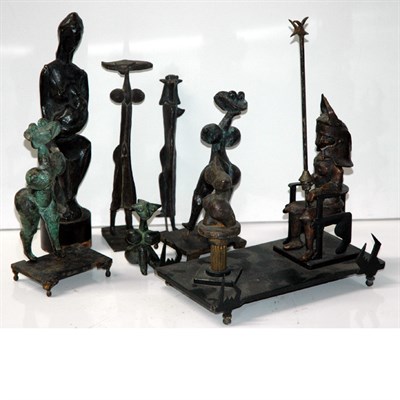 Lot 52 - Sebastien Tamari French, 1900-1991 Petite...