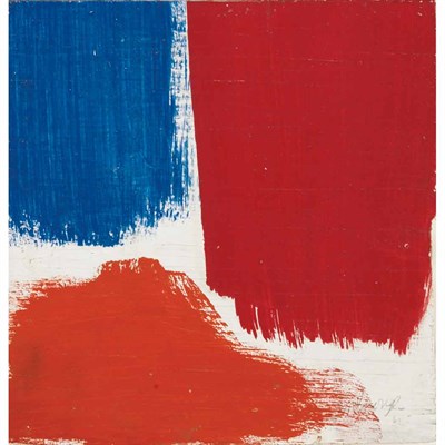 Lot 25 - Robert Arthur Goodnough American, b. 1917...